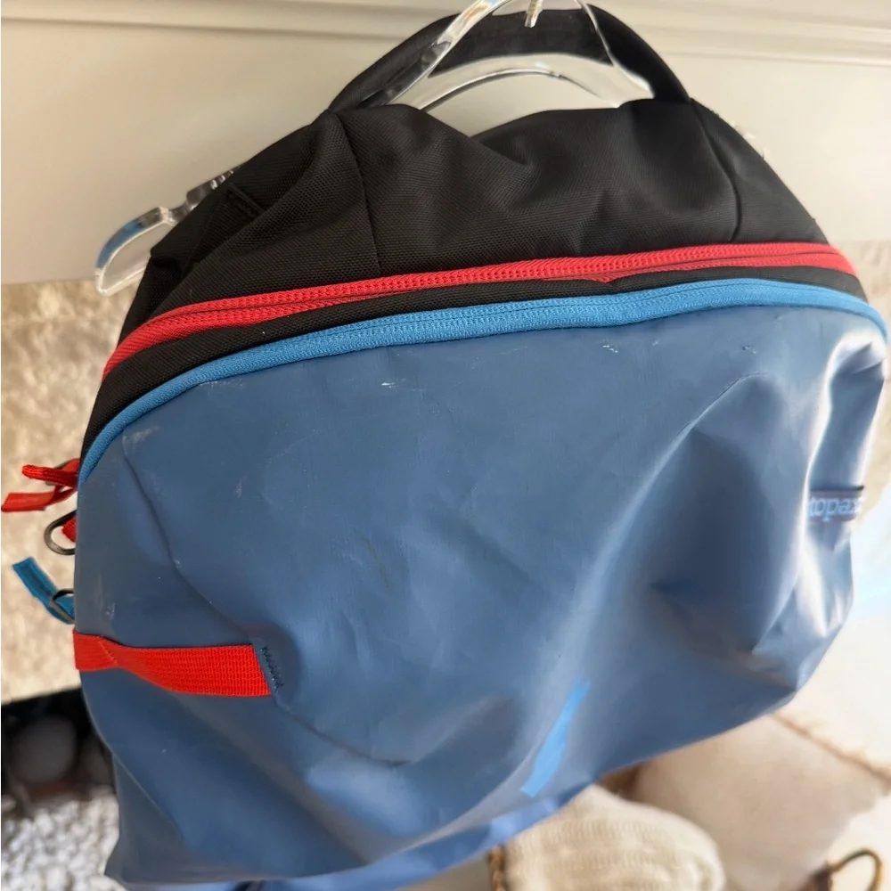 Cotopaxi Blue & Black Allpa 35L Travel Backpack